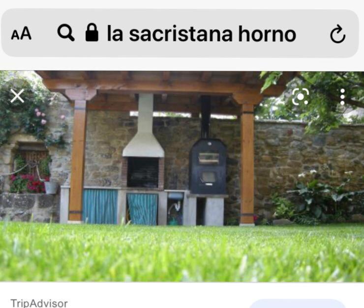 Casa Rural La Sacristana Lacar Екстериор снимка